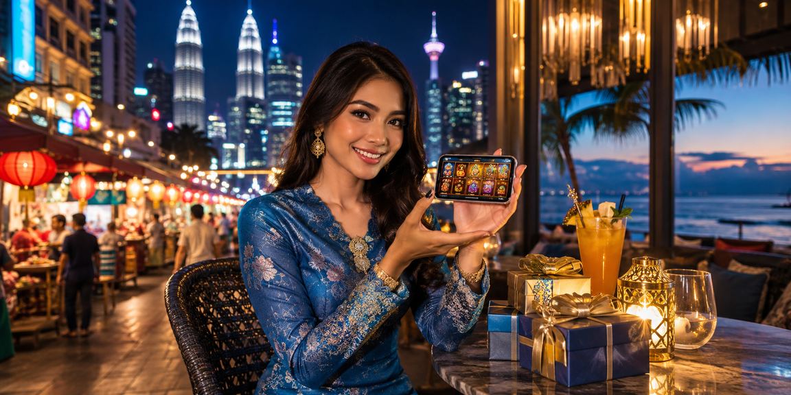 Pengguna Malaysia menggunakan aplikasi kasino lagu2 di Kuala Lumpur