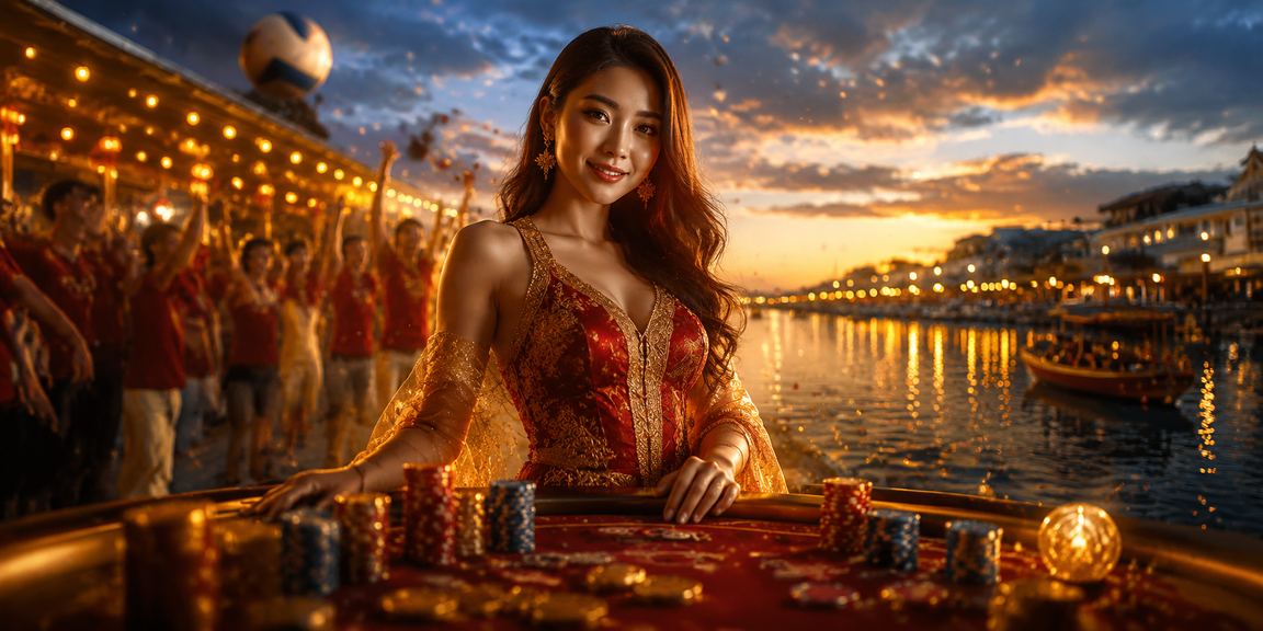 Suasana kasino hiburan Malaysia dengan permainan jackpot