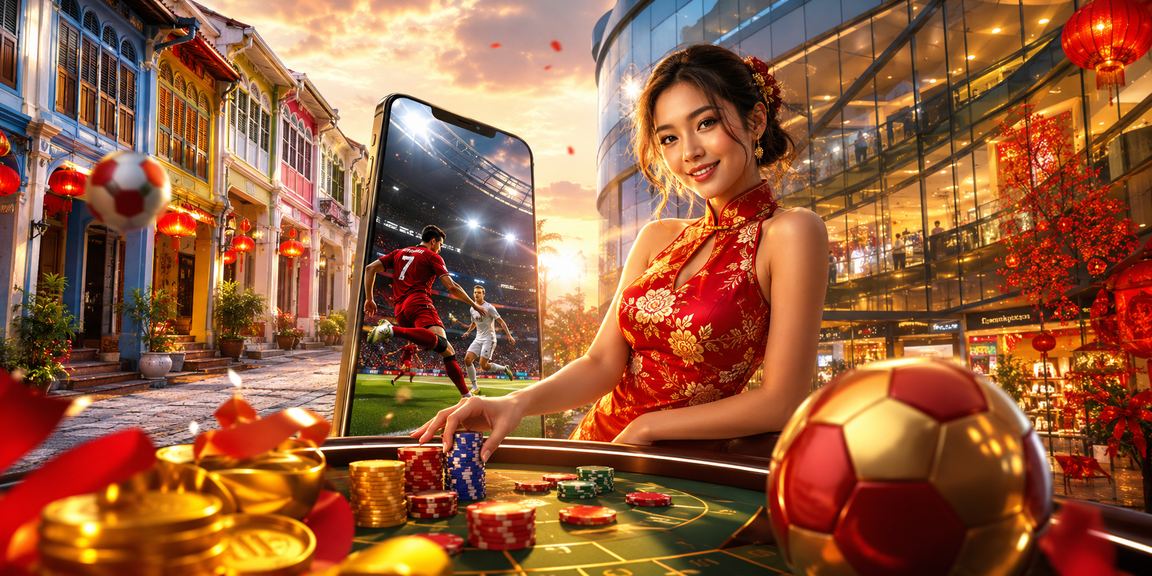 Pertaruhan bola sepak langsung di Penang melalui lagu2